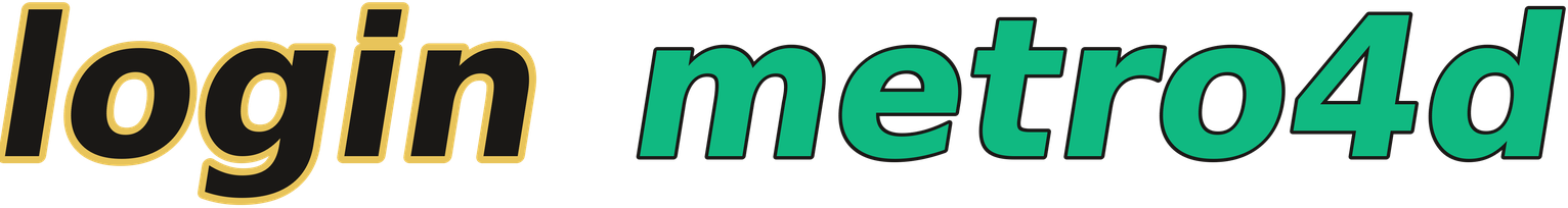 login metro4d logo